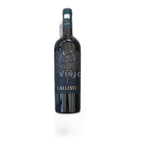 Vin Rouge sec Callisto Ortona 2023 Italie Pouilles Vini di Puglia IGT