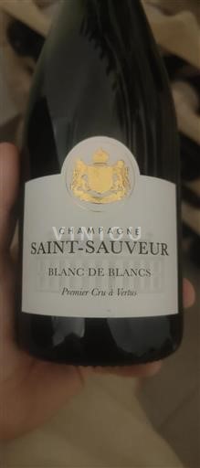Champaña Champán Premier Cru Saint Sauveur Blanc de Blancs Sin añada