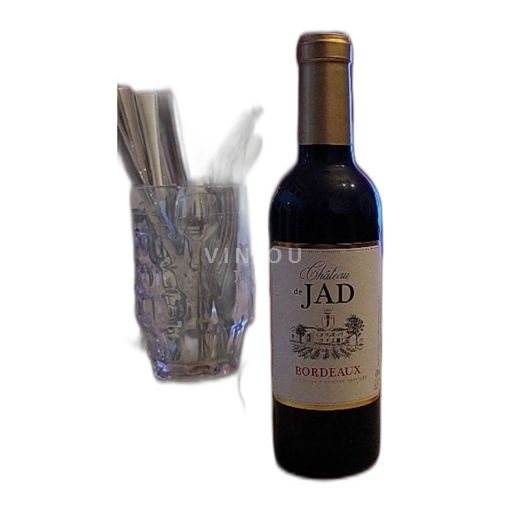 Vin Rouge sec Château Jad Non millésimé France Bordeaux AOC