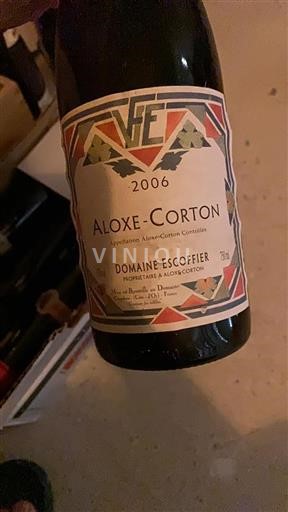 Borgonha Aloxe-Corton Domaine Escoffier 2006