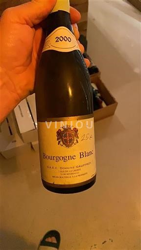 Burgundi Määrittelemätön Domaine Gauffroy 2000