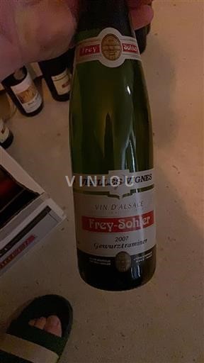 Alsácia Não especificado Freysohler Vieilles Vignes 2007