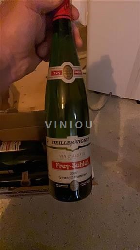 Alsácia Não especificado Freysohler Vieilles Vignes 2007