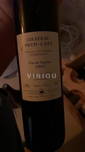 Languedoc ja Roussillon Määrittelemätön Château Pechlatt Peinture de Catherine STARKMAN 1992