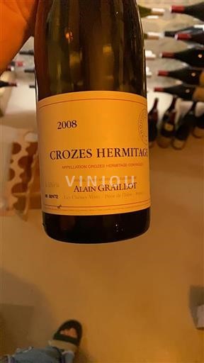 Valle del Rodano Crozes-Hermitage Alain Graillot 2008
