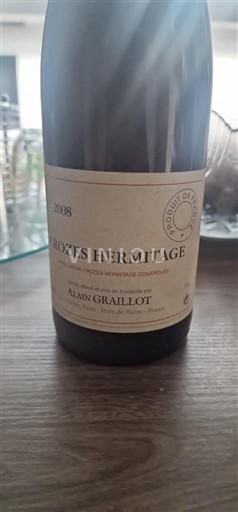 Рона Кроз-Ермітаж Alain Graillot 2008