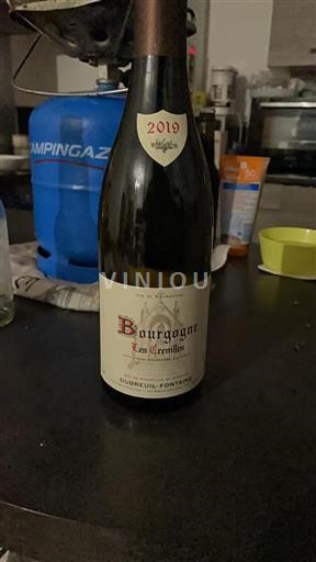 Bourgondië Bourgogne Domaine Dubreuilfontaine Les Crenilles 2019