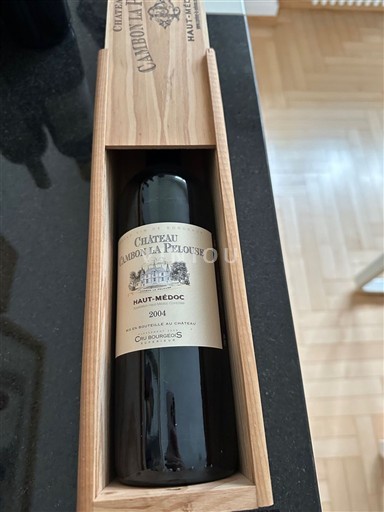 Bordeaux Haut-Médoc Château Cambon La Pelouse 2004