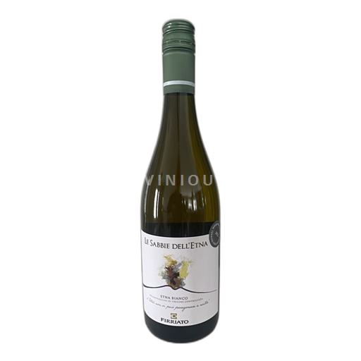 Vin Blanc sec Le Sabbie dell'Etna Firriato 2023 Italie Calabre Cirò Bianco DOC