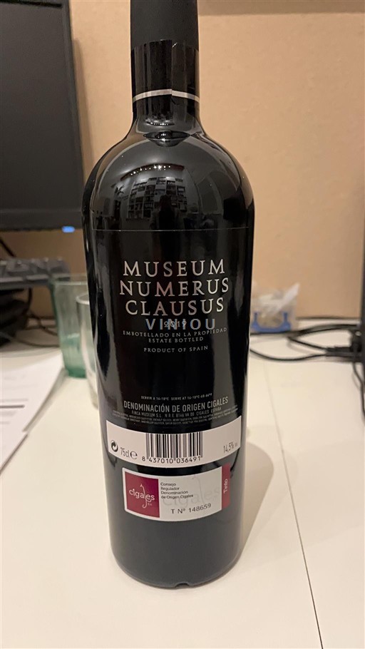 Castiglia e León Cicale Finca Museum Numerus Clausus 2019
