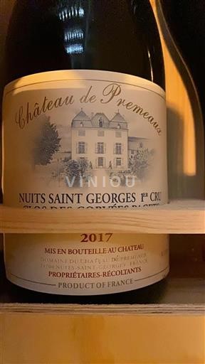 Burgundsko Nuits-saint-georges Premier Cru Château Premeaux 2017