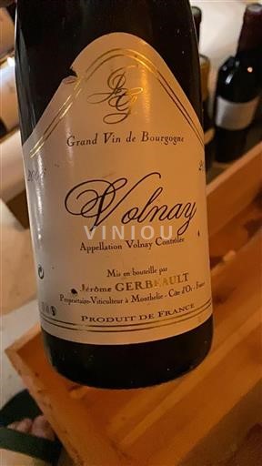 Burgundija Volnay Grand Cru Jérôme Gerbault 2008