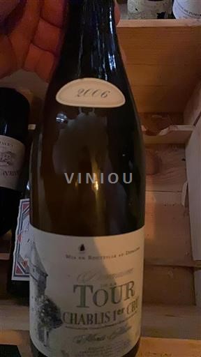 Burgundija Ni doloceno Premier Cru Domaine Latour Chablis 1er Cru 2006