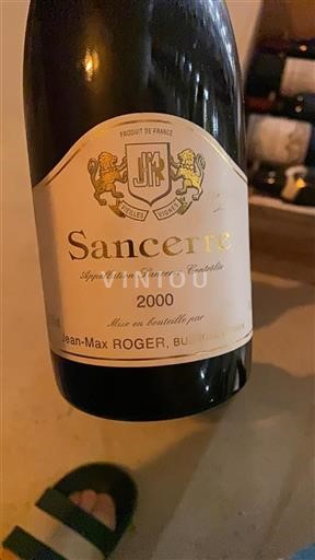Loirevallei Sancerre Domaine Jeanmax Roger Vieilles Vignes 2000