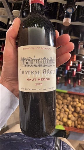 Bordeaux Haut-Médoc Château Ségur 2015