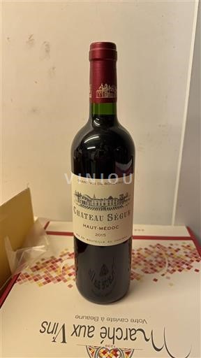 Bordeaux Haut-Médoc Château Ségur 2015