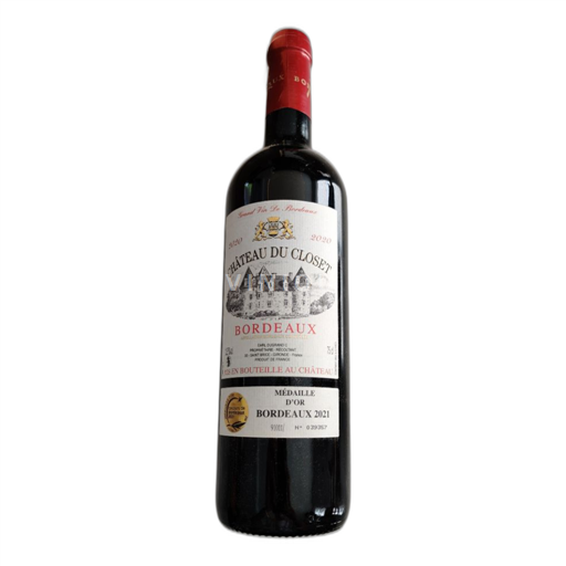 Bordeaux Château du Closet 2020
