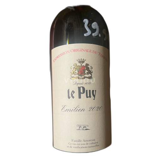 Bordeaux Côtes-de-Bordeaux Le Puy Émilien 2017