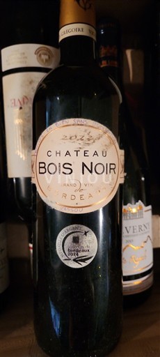 Bordeaux Château Bois Noir 2012