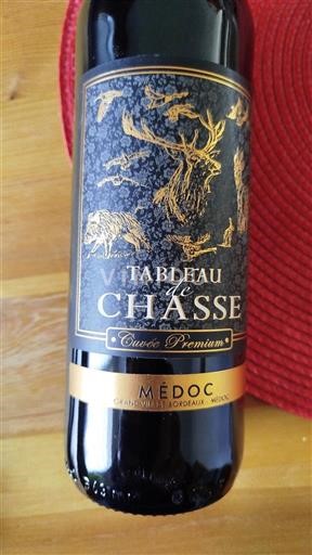 Bordeaux Médoc Tableau De Chasse Premium Không niên vụ