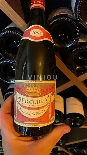 Burgundsko Mercurey Premier Cru Louis Max Les Vas%c3%a9es 2009