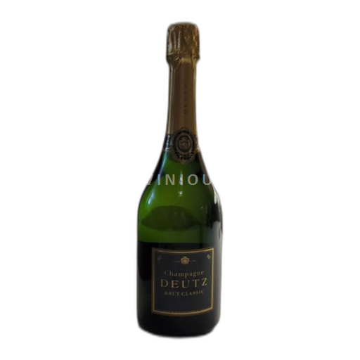 Vin Rouge brut Brut Classic Deutz Non millésimé France Champagne AOC