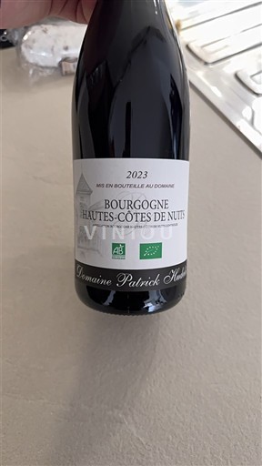 Borgoña No especificado Grand Cru Domaine Patrick Hudelot 2023