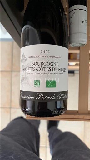 Burgundia Nespecificat Grand Cru Domaine Patrick Hudelot 2023