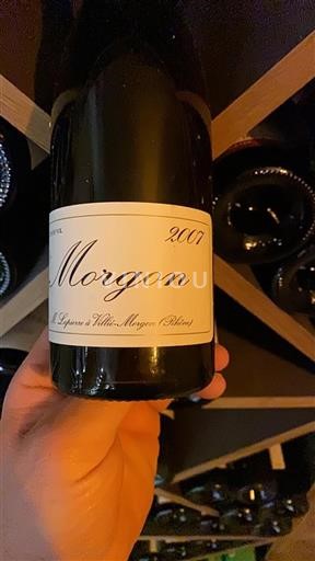 Beaujolais Morgon M. Lapierre 2007