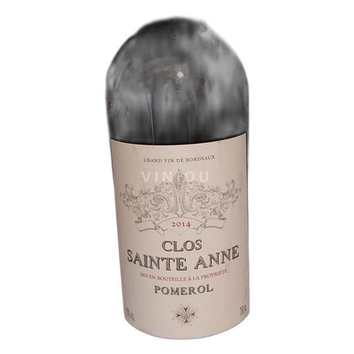Bordeaux Pomerol Clos Sainte Anne 2014