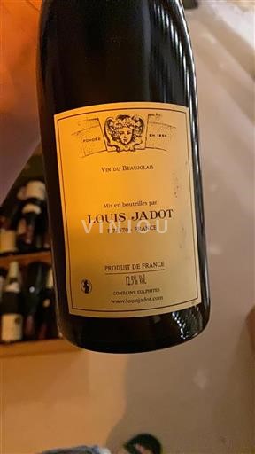 Beaujolais Louis Jadot Neleten.