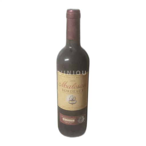 Burdeos Bordeaux Malesan 2009
