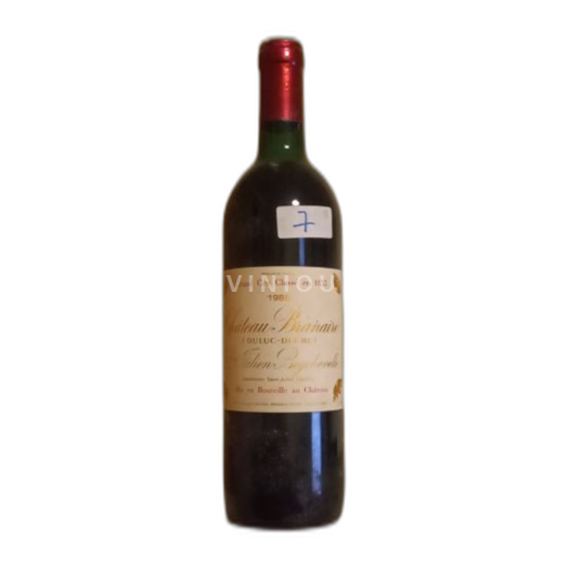 Burdeos Saint-Julien Château Branaire (dulucducru) 1986