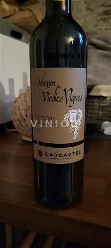 Languedoc Fitou Cascatel Sélection Vieilles Vignes 2019