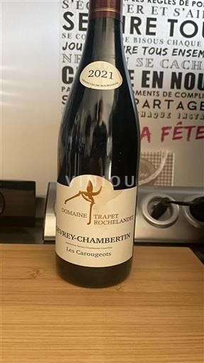 Borgonha Gevrey-chambertin Grand Cru Domaine Trapetrochelandet Les Carougeots 2021