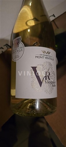 Valle del Rodano Ventoux Les Vignerons Du Mont Ventoux Viognier 2023