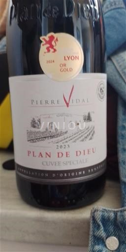 Valle del Rodano Non specificato Pierre Vidal spéciale 2023