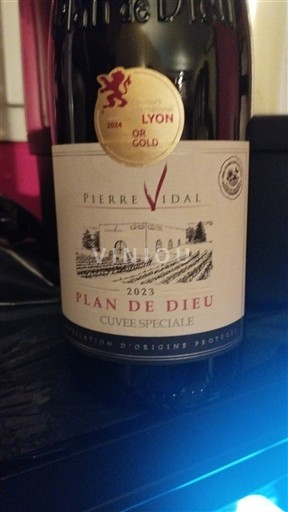 Thung lũng Rhône Không được chỉ định Pierre Vidal spéciale 2023