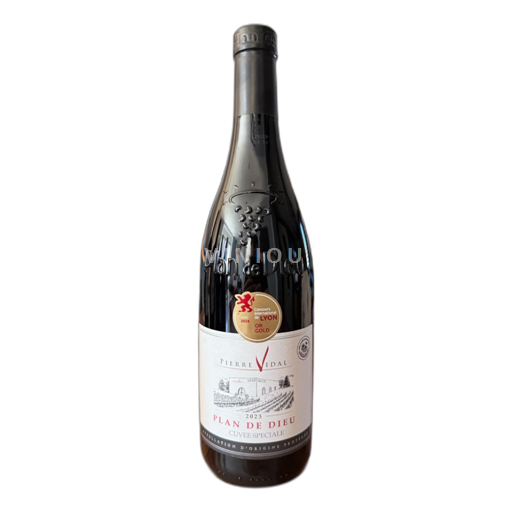 Valle del Rodano Côtes-du-rhône-villages Pierre Vidal spéciale 2023