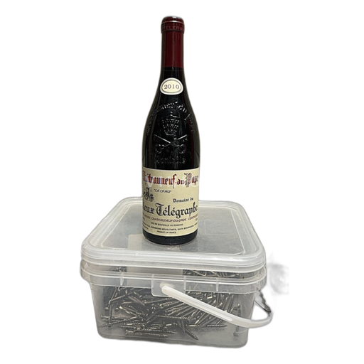 Údolí Rhôny Châteauneuf-du-Pape Domaine Vieux Télégraphe La Crau 2010