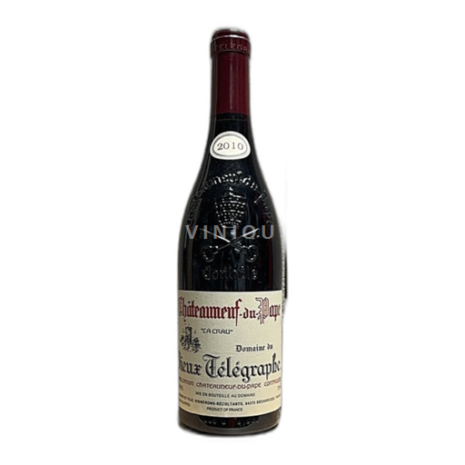 Rhônevallei Châteauneuf-du-Pape Domaine Vieux Télégraphe La Crau 2010