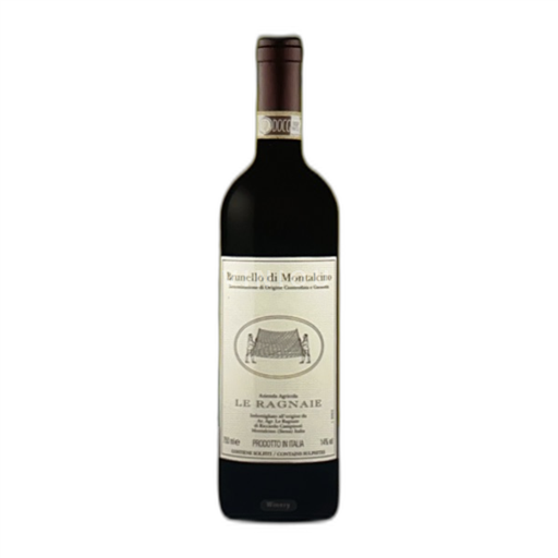 Tuscany Brunello di Montalcino Le Ragnaie 2012