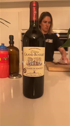 Bordeaux Lalande-de-Pomerol Château Grand Bossuet Senza annata
