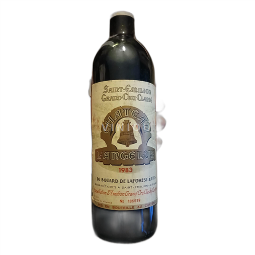 Bordeaux Niet gespecificeerd Château L'Angélus 1983