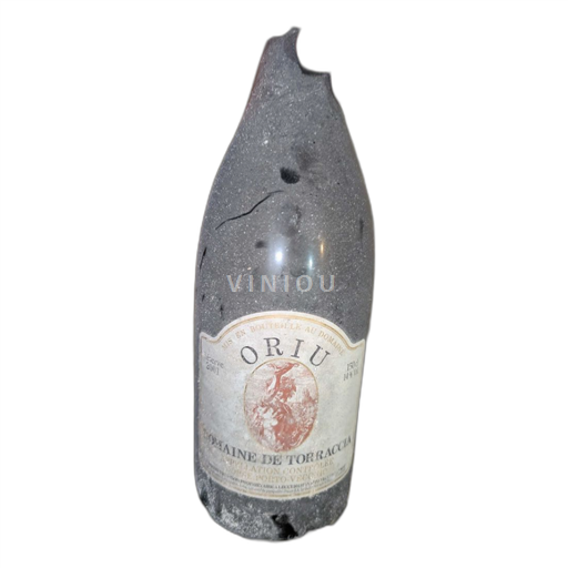 Korsika Porto-Vecchio Domaine Torraccia ORIU 2001