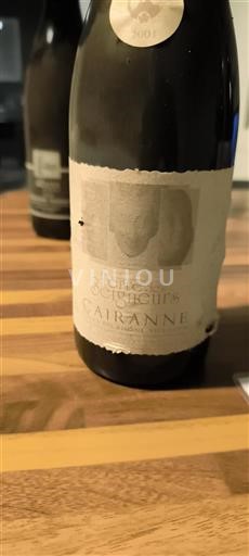 Vale do Ródano Cairanne Terres Des Seigneurs 2001