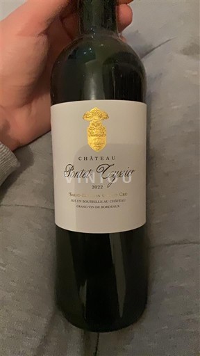 Bordeaux Saint-Émilion Grand Cru Pontet Teyssier 2022