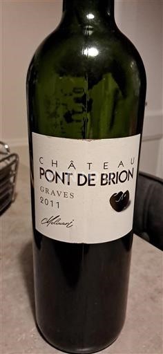 Burdeos Graves Château Pont De Brion 2011