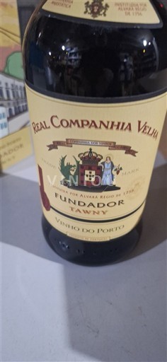 Bồ Đào Nha Porto Real Companhia Velha Fundador Tawny Không niên vụ