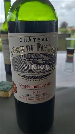 Bordeaux Saint-Émilion Château La Tour Du Pin Figeac 2014